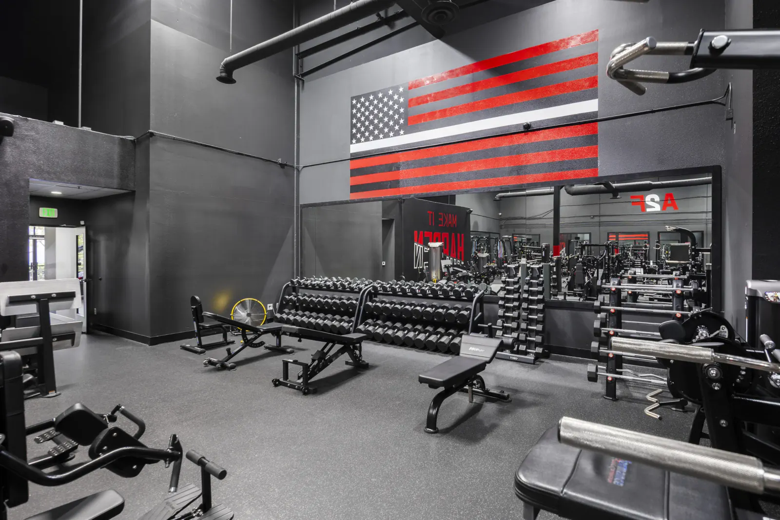 A2F Public Gym training environment