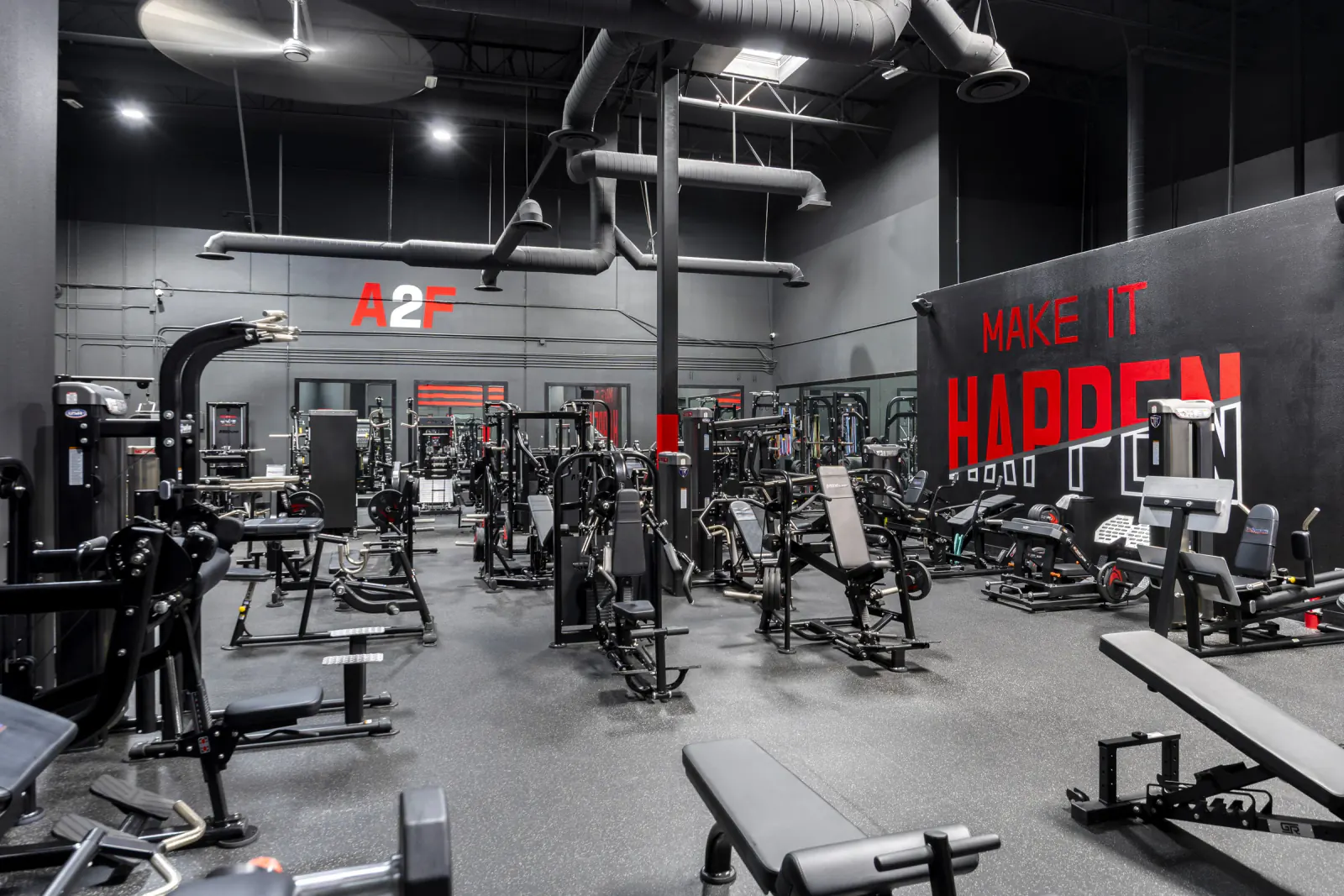 A2F Public Gym